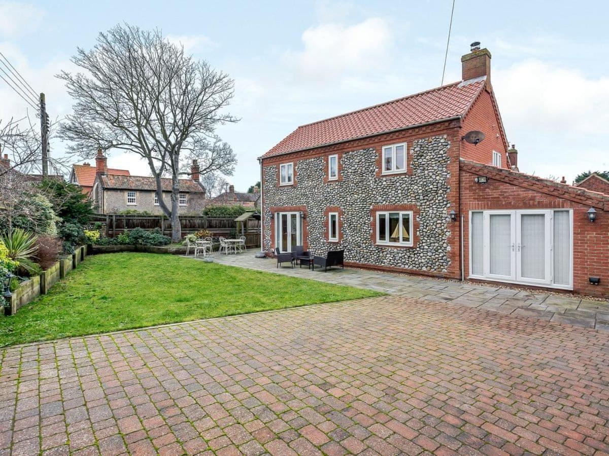 Vila Corner House Cromer Exteriér fotografie