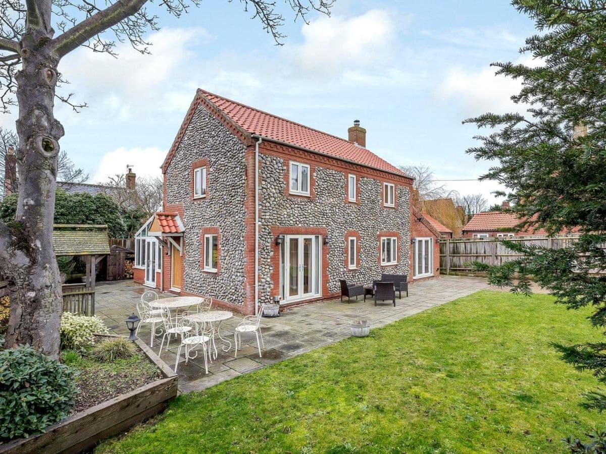 Vila Corner House Cromer Exteriér fotografie