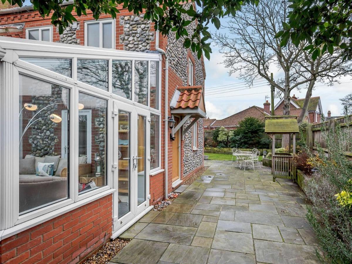 Vila Corner House Cromer Exteriér fotografie